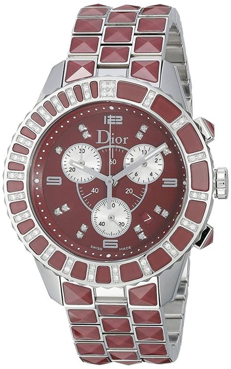 christian dior red full set 76 sapphire diamonds watch costco|Dior Christal .